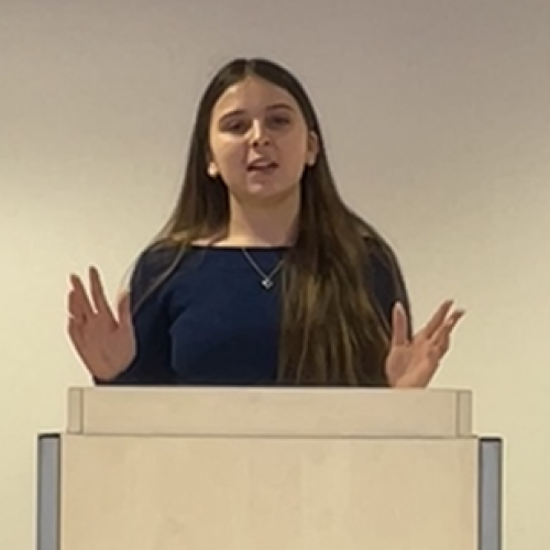 Rednerin Redewettbewerb 2023/24