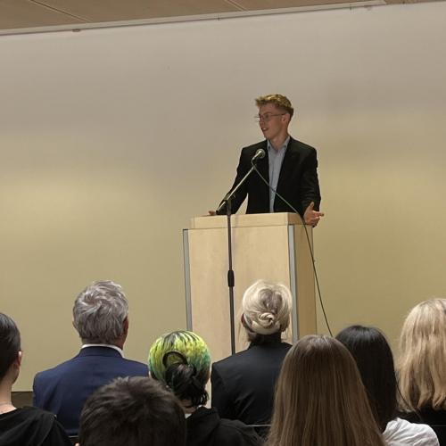 Lukas Kompatscher - Pauliner Preis 2024