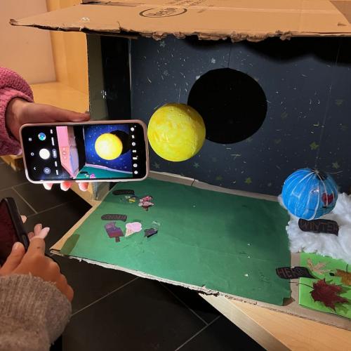 Die 1A dreht Filme zur Entstehung der Jahreszeiten