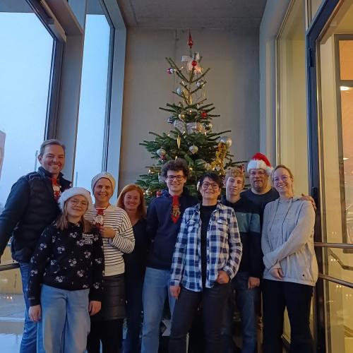 Christbaum2023 Paulinum