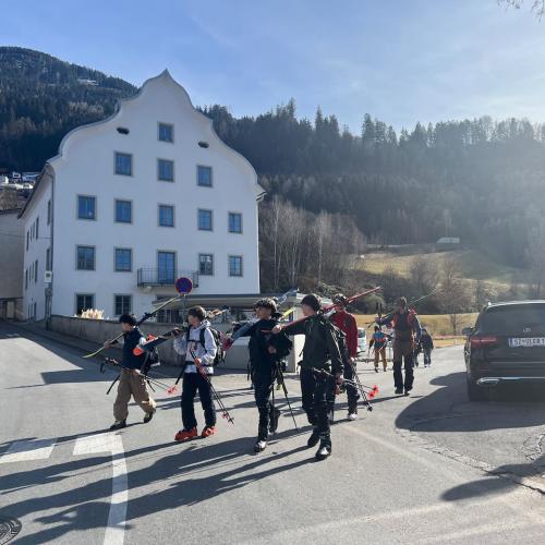 Skitour in der Nachmittagsbetreuung