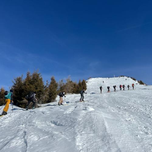 Skitour in der Nachmittagsbetreuung