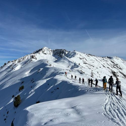 Skitour in der Nachmittagsbetreuung