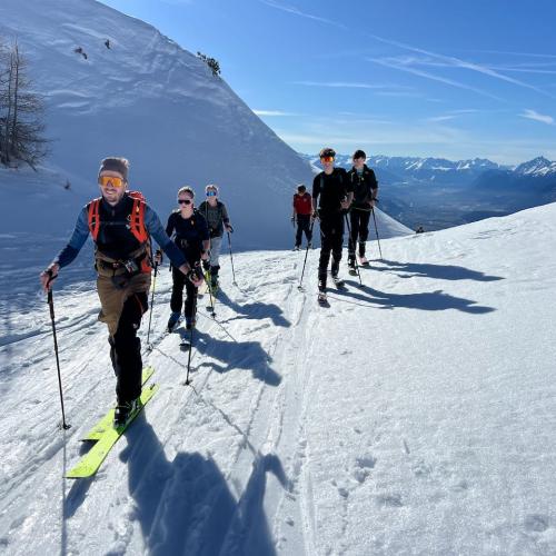 Skitour in der Nachmittagsbetreuung