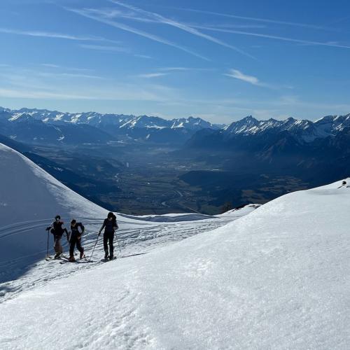Skitour in der Nachmittagsbetreuung