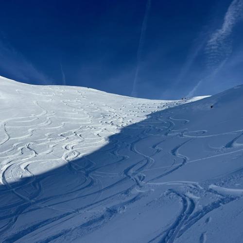 Skitour in der Nachmittagsbetreuung