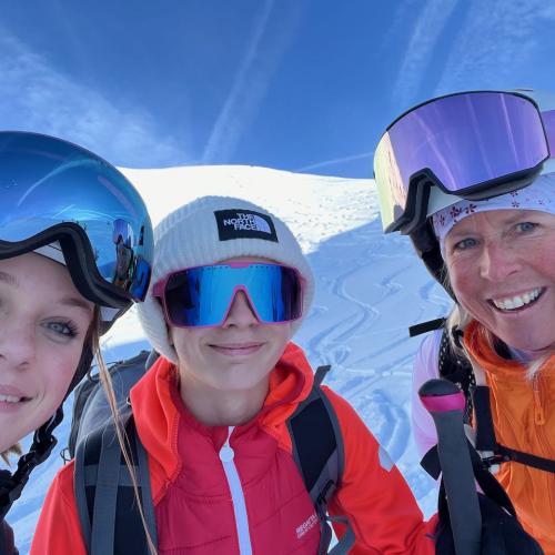 Skitour in der Nachmittagsbetreuung