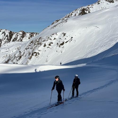 Skitour in der Nachmittagsbetreuung