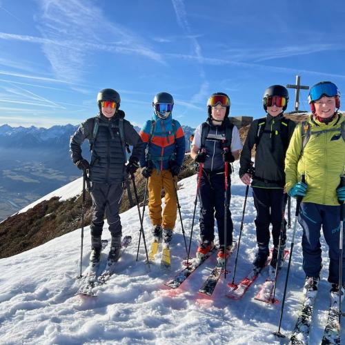 Skitour in der Nachmittagsbetreuung