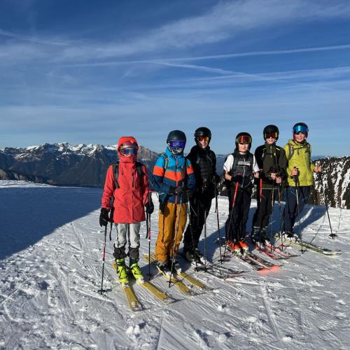 Skitour in der Nachmittagsbetreuung