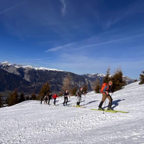 Skitour in der Nachmittagsbetreuung