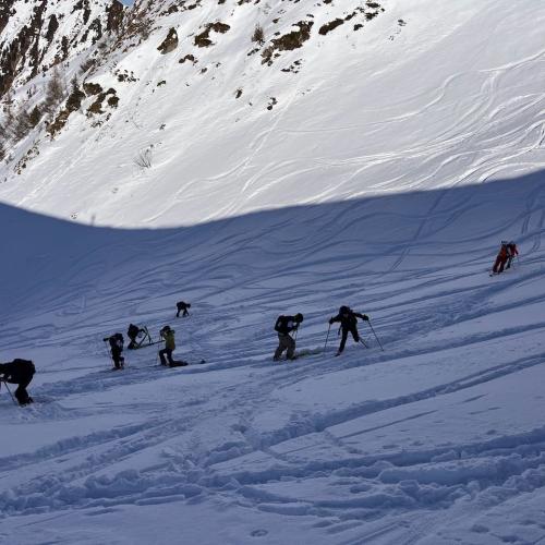 Skitour in der Nachmittagsbetreuung