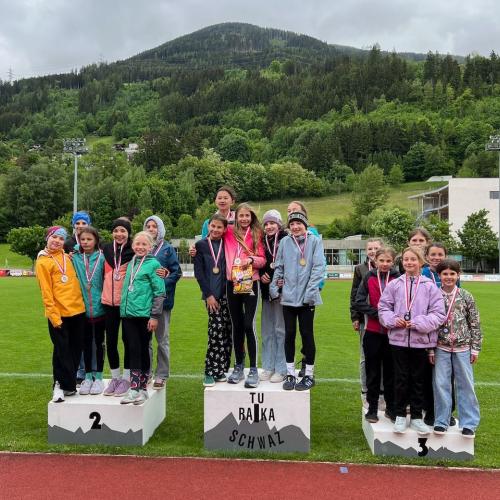 Schulolympics LA Unterstufe