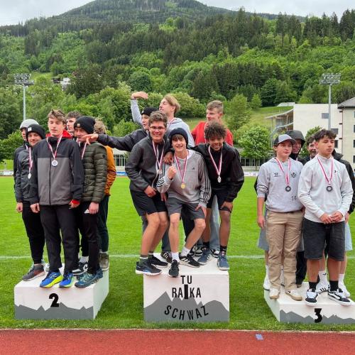 Schulolympics LA Unterstufe