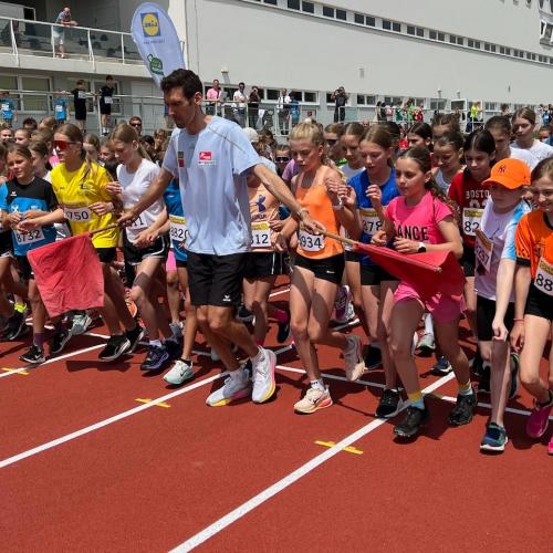 Bundesfinale Lidl-Schullauf 