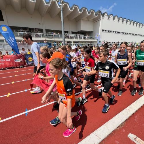Bundesfinale Lidl-Schullauf 