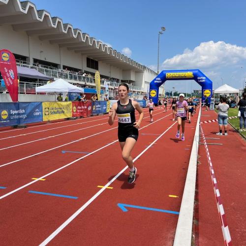 Bundesfinale Lidl-Schullauf 