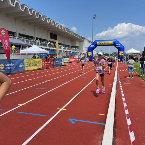Bundesfinale Lidl-Schullauf 