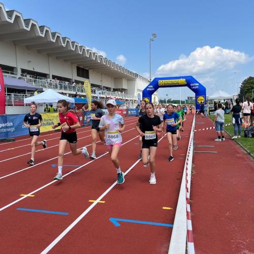 Bundesfinale Lidl-Schullauf 