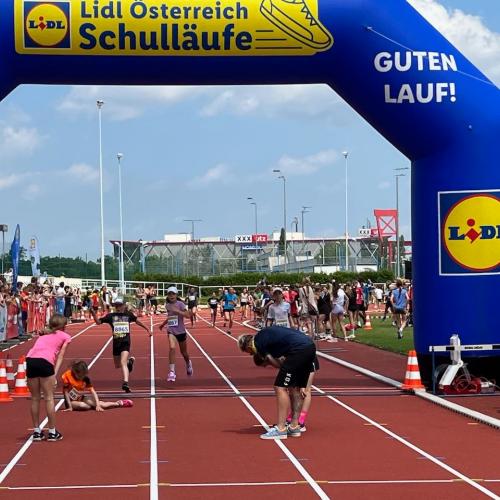 Bundesfinale Lidl-Schullauf 