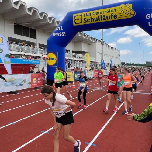 Bundesfinale Lidl-Schullauf 