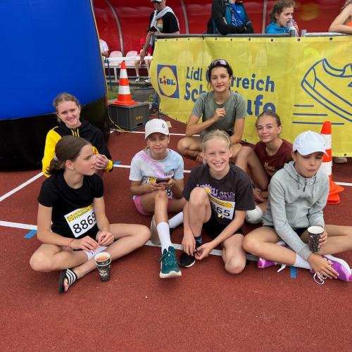 Bundesfinale Lidl-Schullauf 