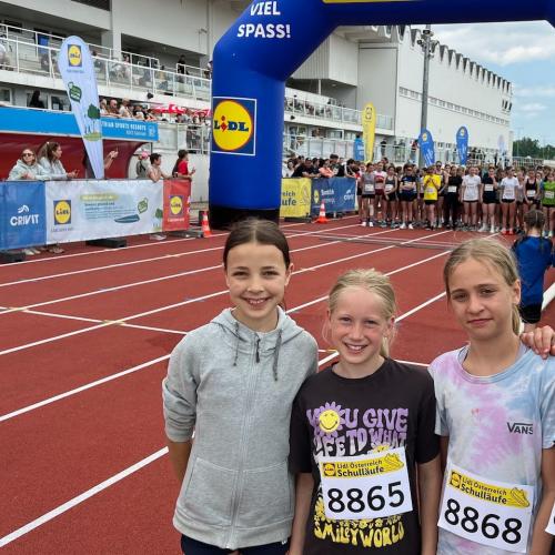 Bundesfinale Lidl-Schullauf 