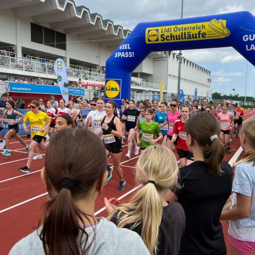 Bundesfinale Lidl-Schullauf 