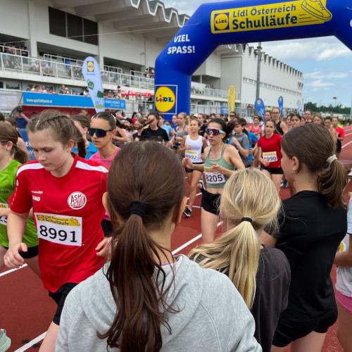 Bundesfinale Lidl-Schullauf 
