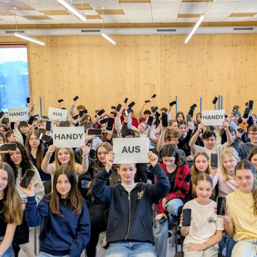 Handyexperiment Start