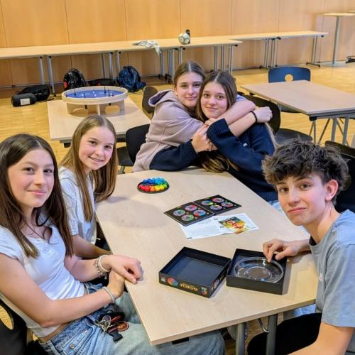 Abschluss - Spielenachmittag