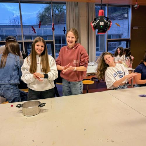 Abschlussevent mit Handwerk