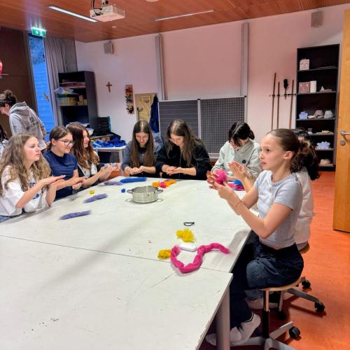 Abschlussevent mit Handwerk