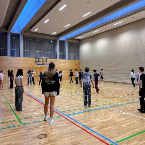 Völkerballturnier vor dem Frühstück