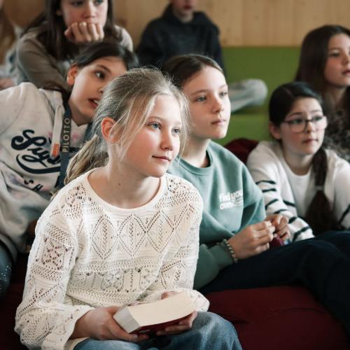 Tiroler Vorlesetag am Paulinum