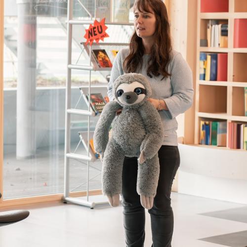 Unser Maskottchen sucht einen Namen