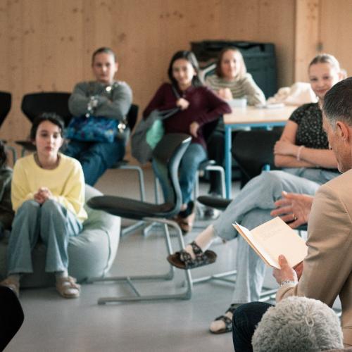 Tiroler Vorlesetag am Paulinum