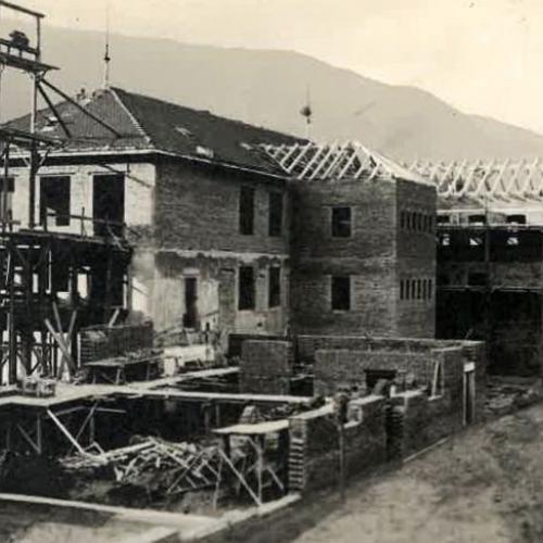 Der Bau der Kirche