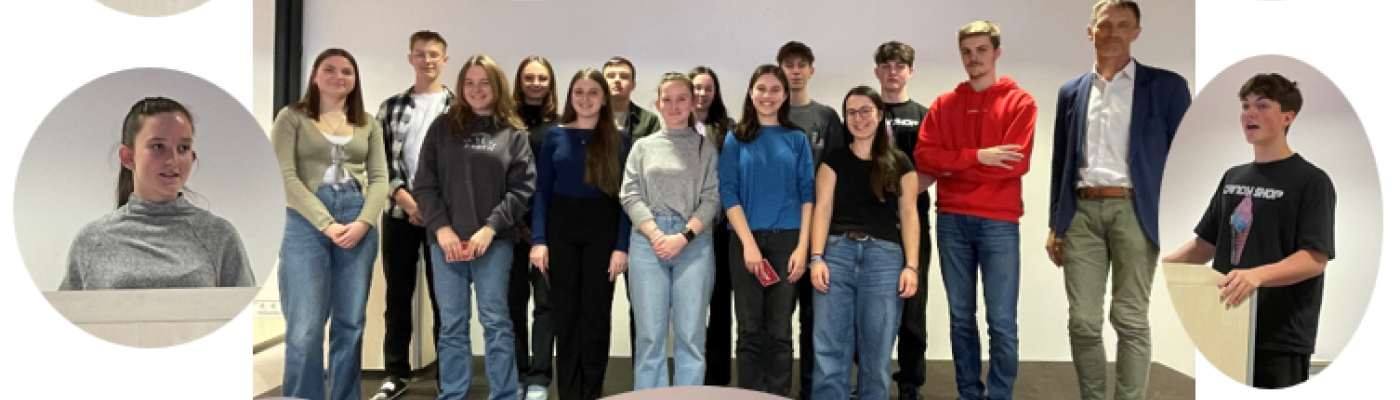 Redewettbewerb Collage