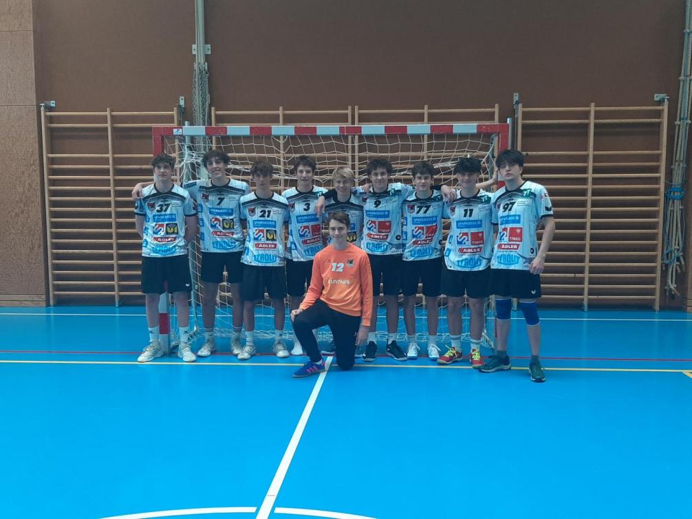 Oberstufenteam Bundesmeisterschaft Handball 2024