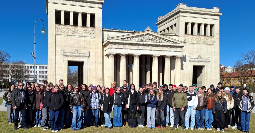 Gruppenfoto Glyptothek