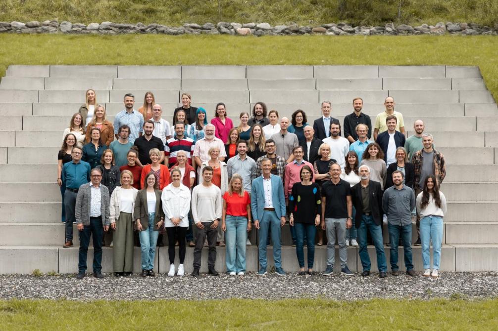 Teamfoto Lehrer:innen Paulinum 2025