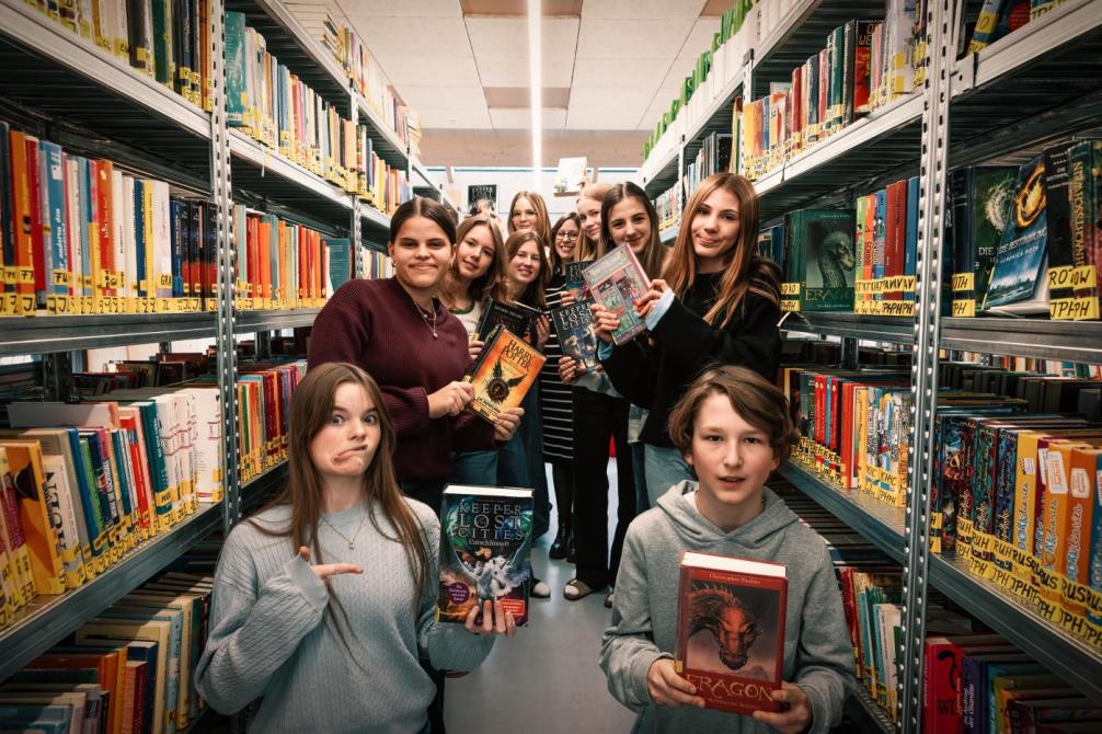 © Mario Rosenauer Bibliotheksteam 2026