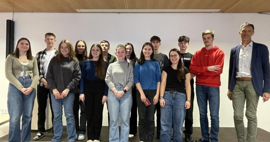 Redewettbewerb Gruppenfoto