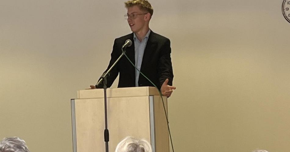 Lukas Kompatscher - Pauliner Preis 2024