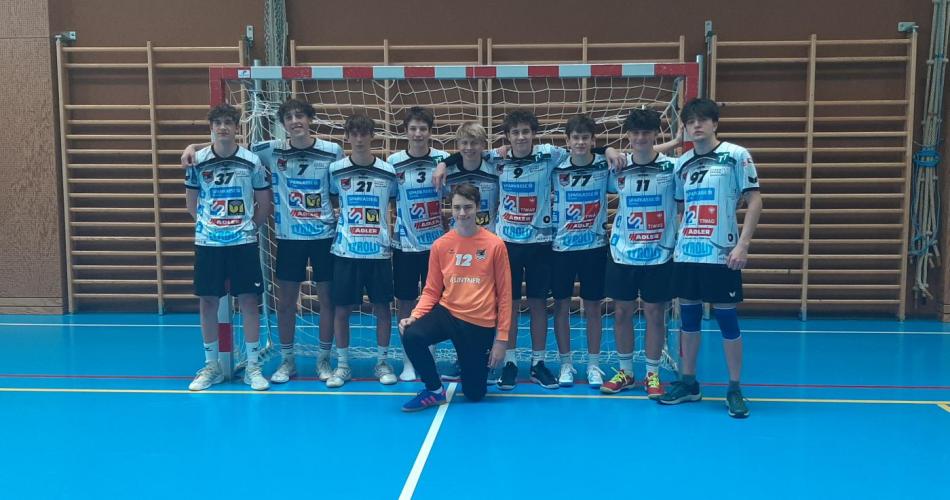 Oberstufenteam Bundesmeisterschaft Handball 2024