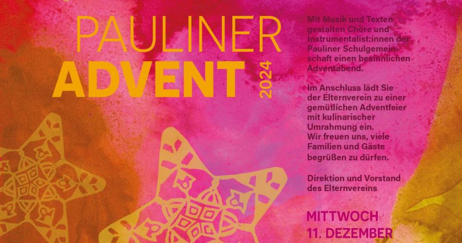 Pauliner Advent 24