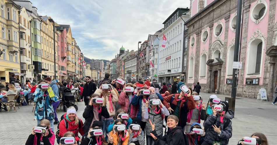 Auf Zeitreise in Innsbruck