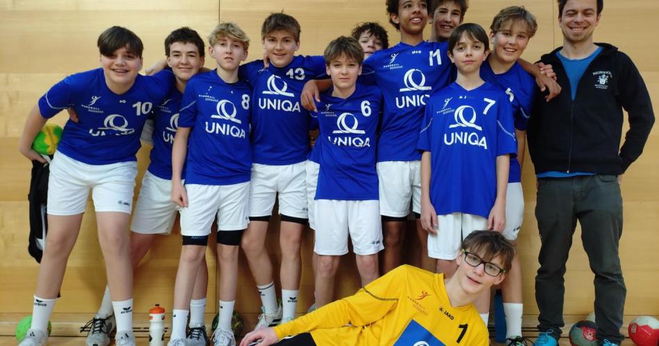 Handball-Schulcupteam Jungs 24-25