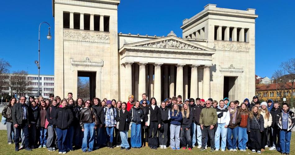 Gruppenfoto Glyptothek